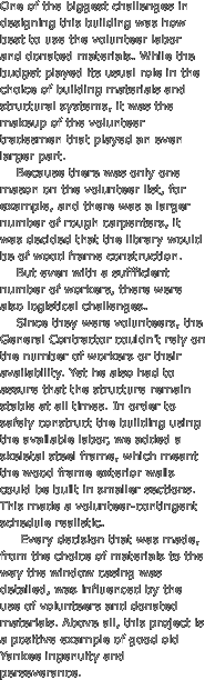 One of the biggest challenges