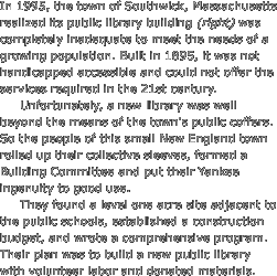 In 1995, the town of